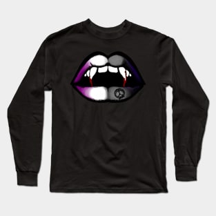 Fang Flags Asexuals are vlad Long Sleeve T-Shirt